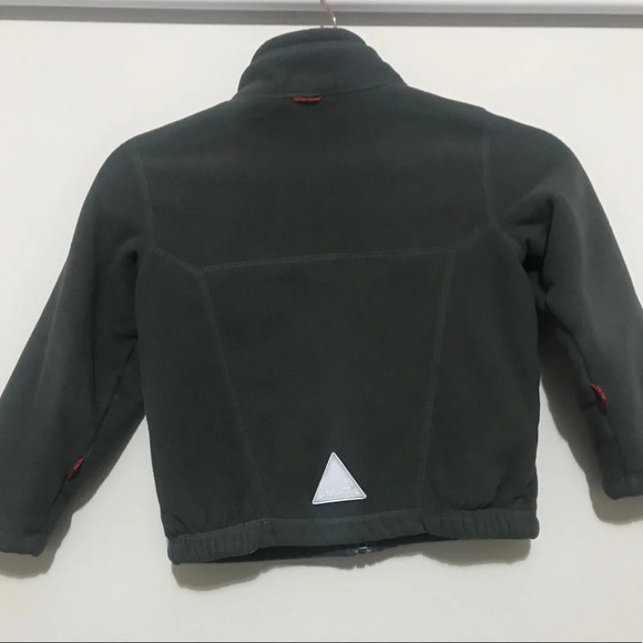 L.L. Bean Kids Red Gray 3 in 1 Classic Jacket - Picture 12 of 15